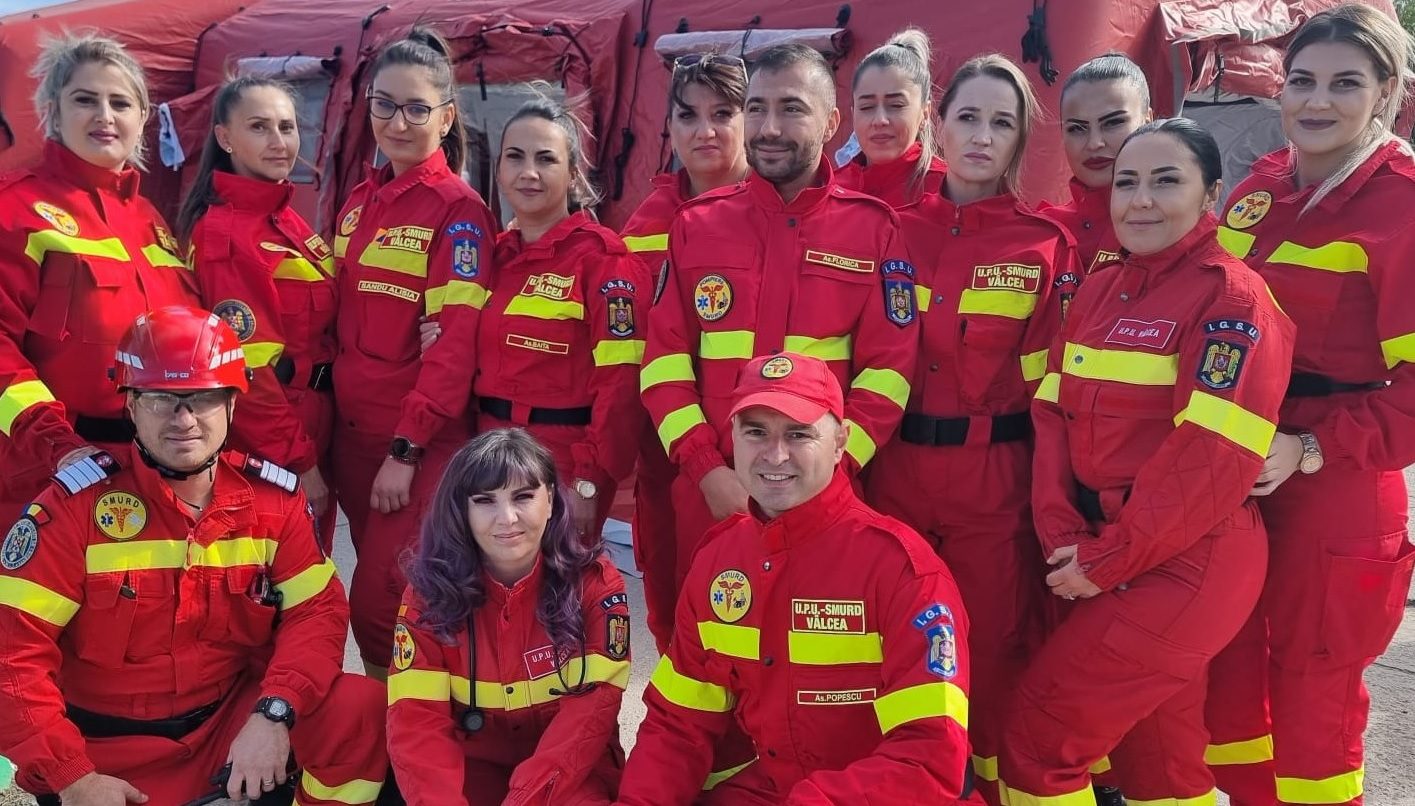 Brezoi, Drăgășani, Govora, Grădiștea, Berbești… doar câteva din localitățile în care pompierii au intervenit