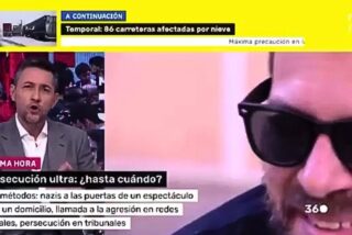 El bulero Javier Ruiz sale en defensa del bufón sanchista Quequé y le llueven los zascas