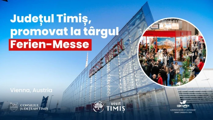 Județul Timiș, prezent la târgul internațional de turism Ferien-Messe Wien Județul Timiș, prezent la târgul internațional de turism Ferien-Messe Wien