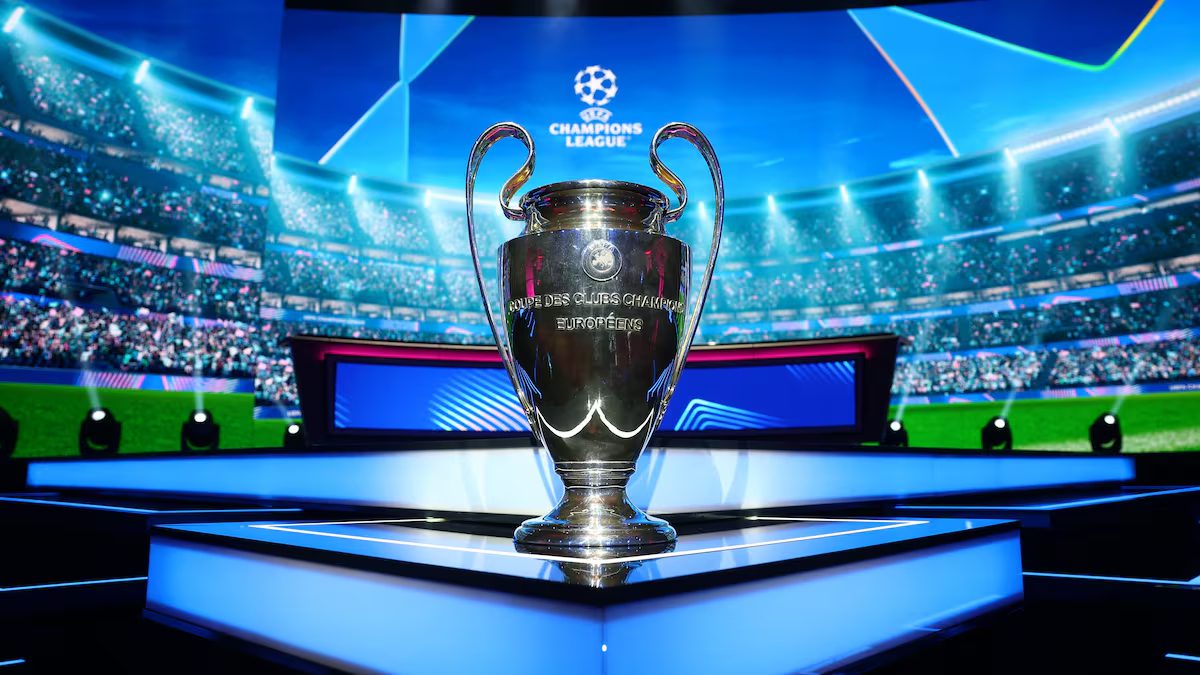 La copa 'orejona' de la Champions