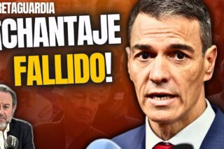 ¡Sánchez se mete su chantaje a los pensionistas por la junta de la culata!