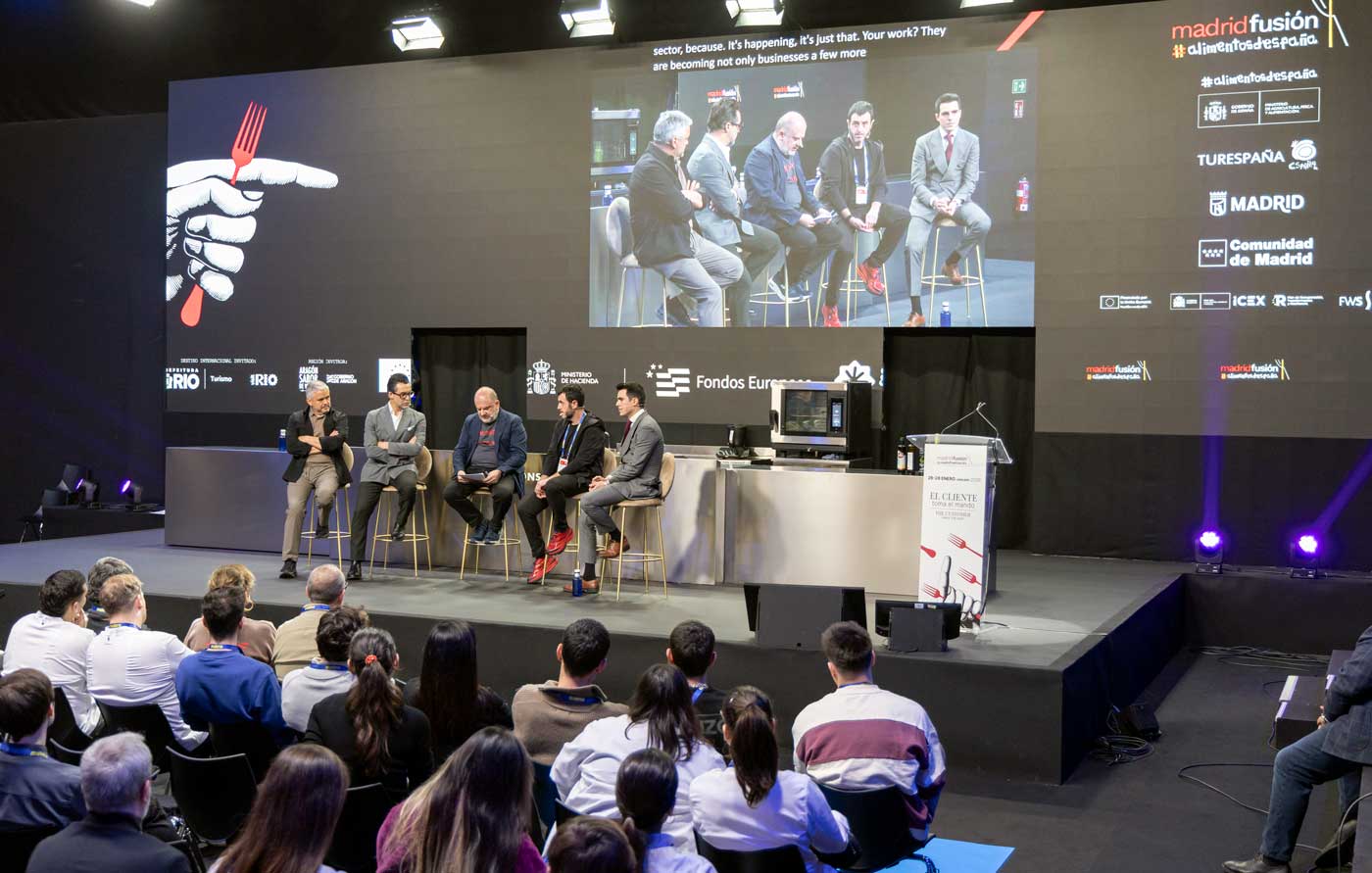 Los chefs españoles piden menos regulación y sentarse con “quien tiene la capacidad de legislar”.