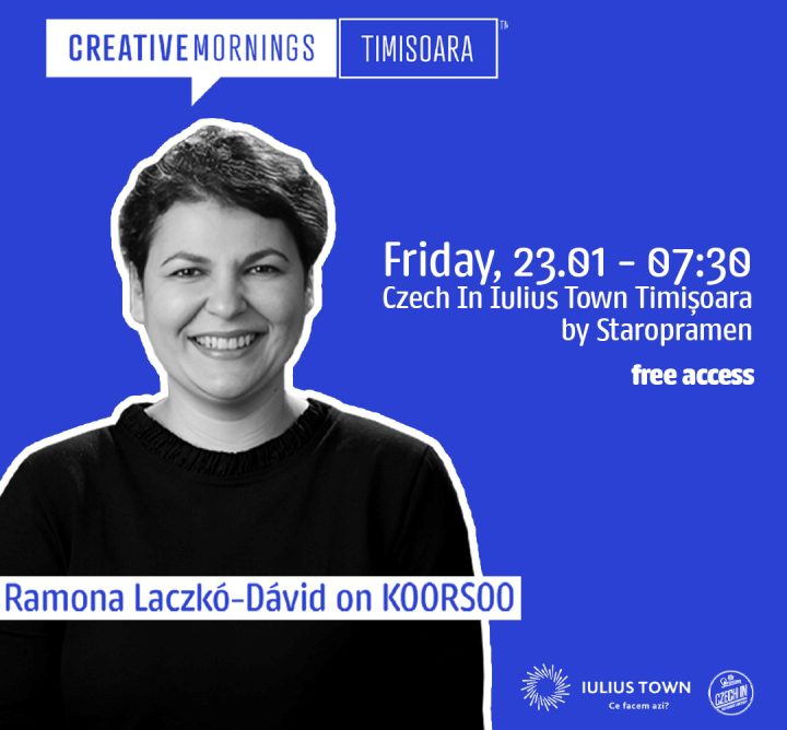 Creative Mornings la Iulius Town Timisoara: intalnire pentru comunitatea IT, industriile creative si antreprenorii locali (P) – IMPACTPRESS