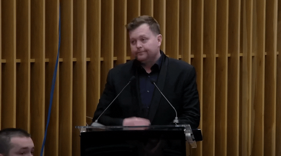 Emanuel Filip a depus jurământul și a devenit oficial consilier județean în CJ Timiș