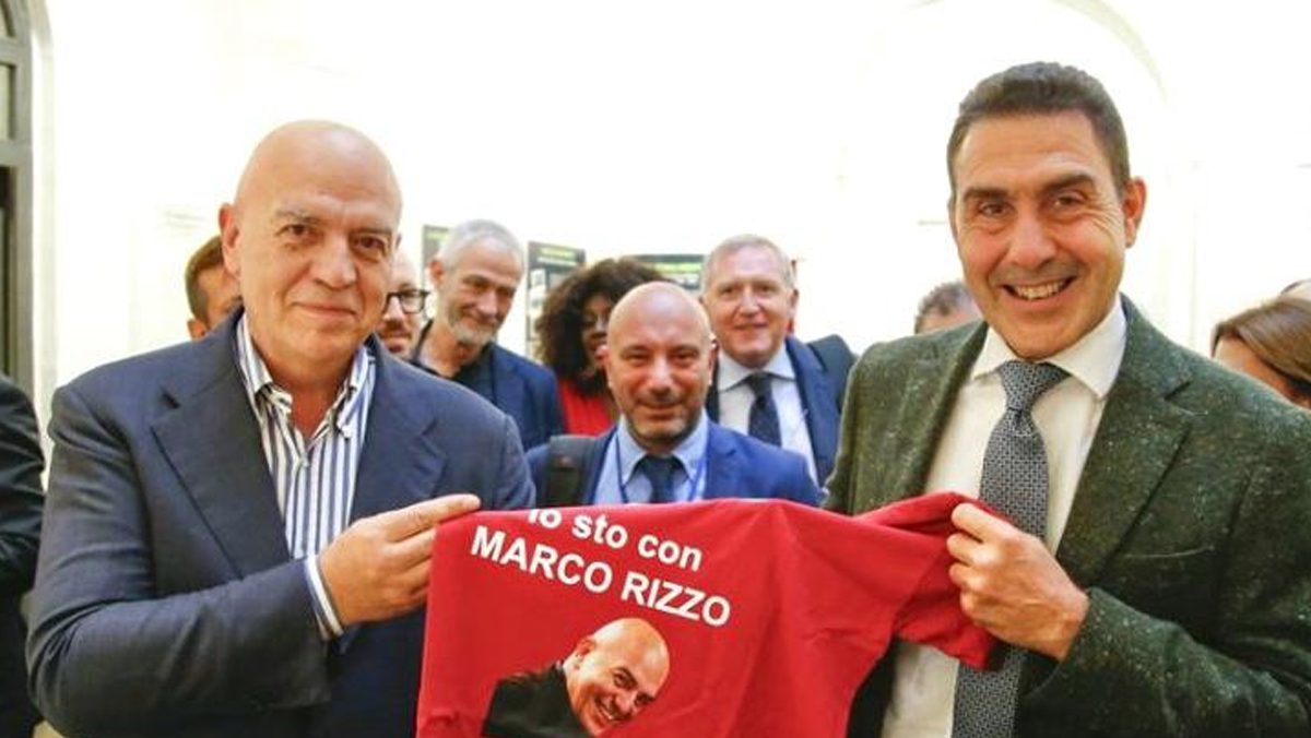 Marco Rizzo liquida Vannacci: Ha perso il treno, è rimasto nella Lega. Se vuol venire da noi può farlo in ambulanza