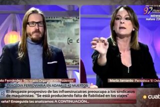 Pablo Fernández y María Jamardo