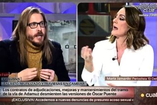 Pablo Fernández y María Jamardo