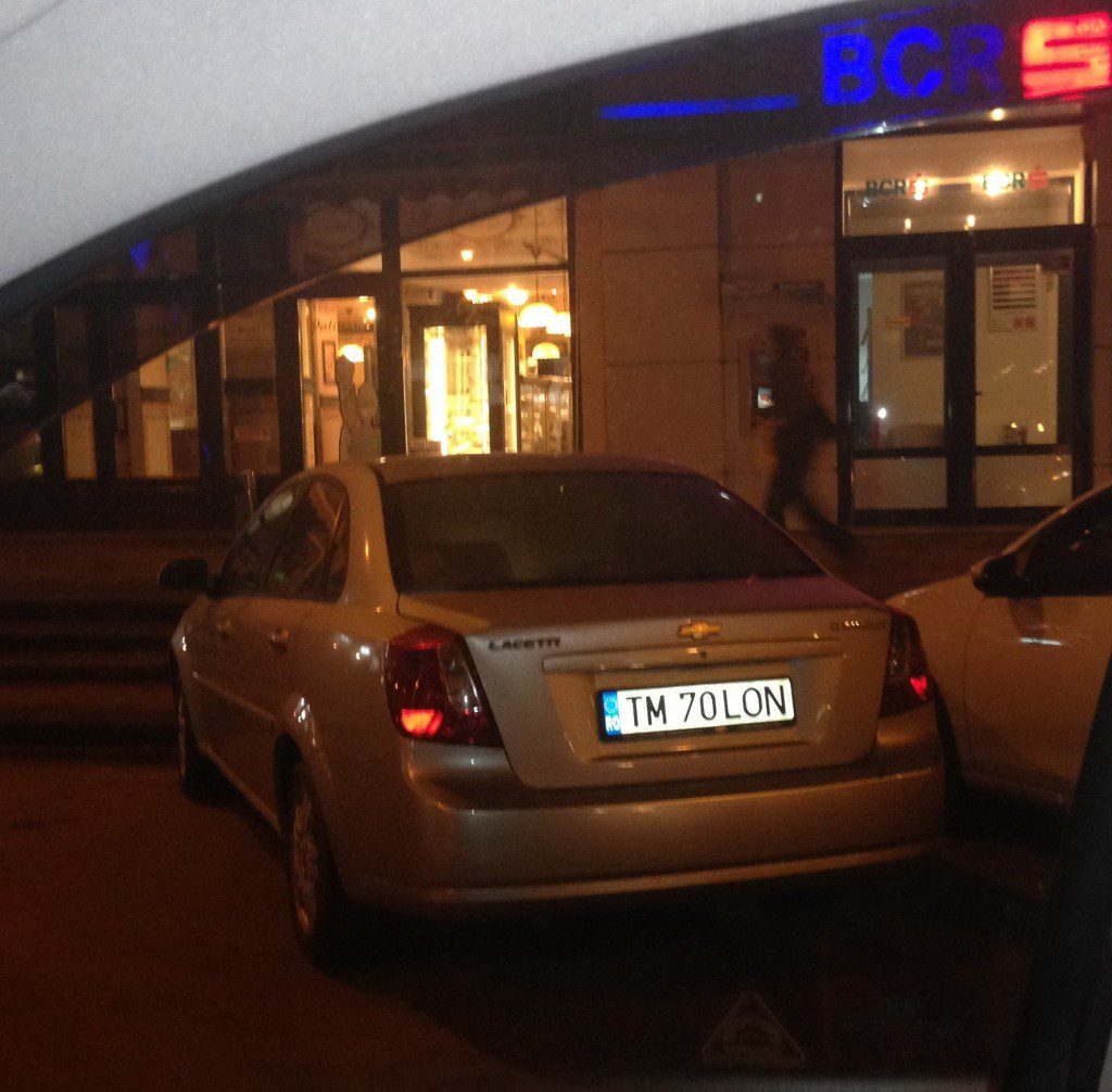 masina-subprefecta Lili Onet