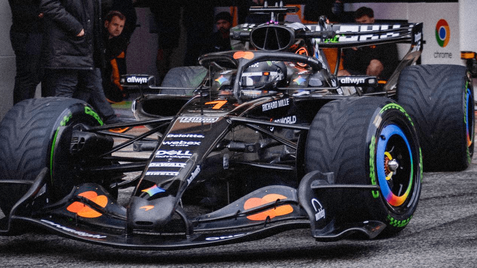 FIRST LOOK: McLaren’s 2026 F1 car finally makes track debut