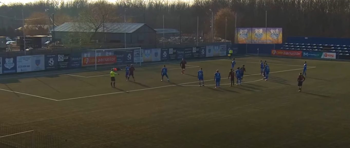 METALUL A OBȚINUT UN SCOR EGAL ÎN PRIMUL AMICAL AL ANULUI