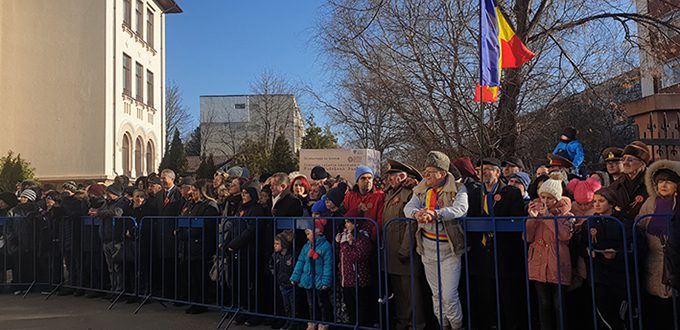 ”Hai să dăm mână cu mână…”. Unirea Principatelor, sărbătorită azi. Președintele Nicușor Dan, la doi pași de Buzău