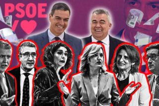 montajeministros21-320x214-35 ¡Vergüenza! Nuevas cuentas millonarias en paraísos fiscales salpican al Gobierno: Santos Cerdán y otros ministros, en el ajo