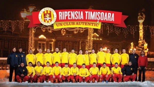 Surprize de Sărbători pentru fanii Ripensiei Timişoara