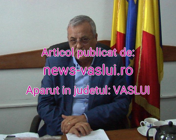 Neculai Moraru: Primăriile din Vaslui, în pericol — UAT-urile amenință să se închidă
