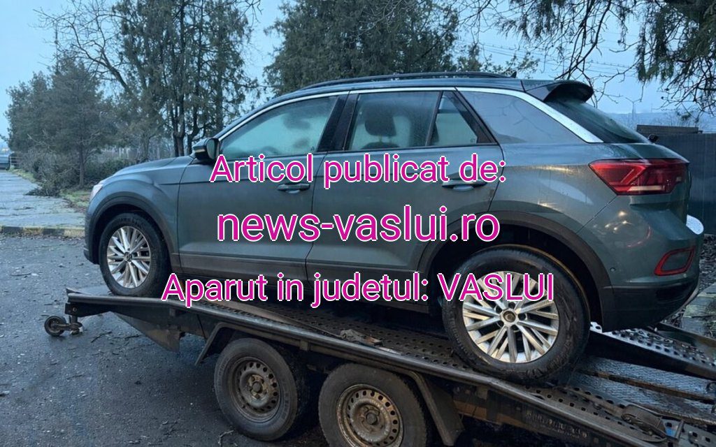 Autoturism din Italia, evaluat la 100.000 lei, reținut la Albița: suspiciuni de furt