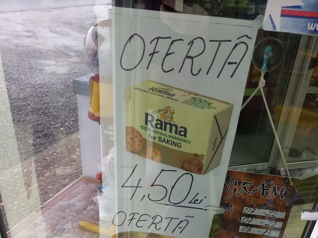 Actiune de control OPC: Puține nereguli în magazinele de la sate!