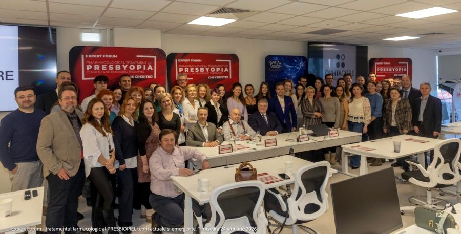 FOTO / Centrul Ophtacore Timisoara: Curs international de oftalmologie si tratamentele viitorului – IMPACTPRESS