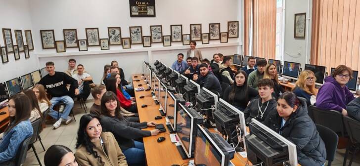 Proiectul ‘Oportun’ la Universitatea de Medicină din Timișoara, instrumente de învățare pentru BAC – Opinia Timisoarei