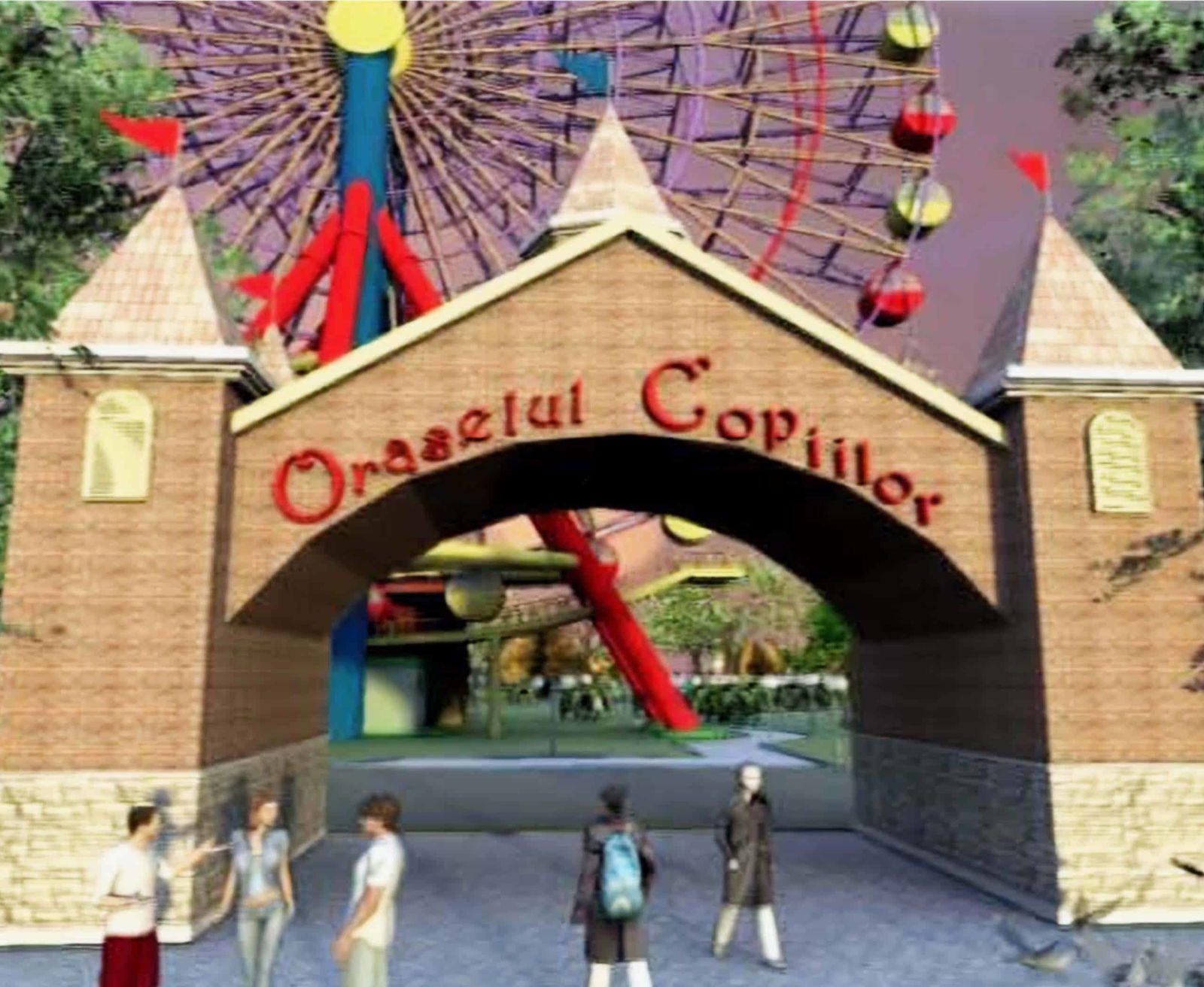 Primăria Tulcea transformă Orășelul Copiilor, bătrânicios și degradat, într-un spațiu educațional multifuncțional modern și sănătos