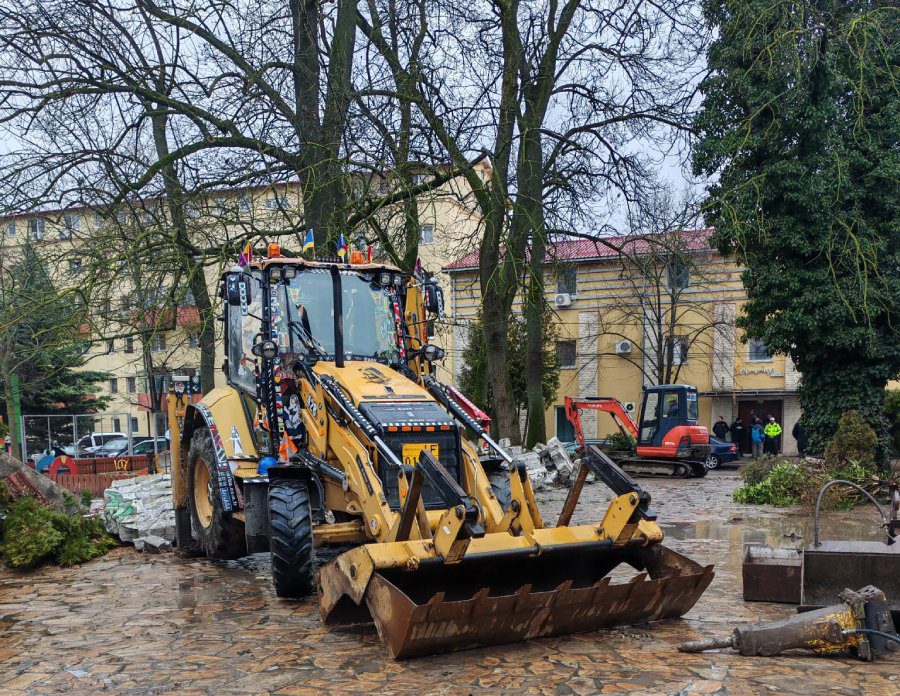 Parcul Zürich, readus la dimensiunea reală