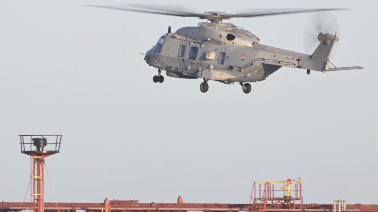 Franța a interceptat în Marea Mediterană un petrolier suspectat că aparține „flotei fantomă” a Rusiei | Gold Fm Romania