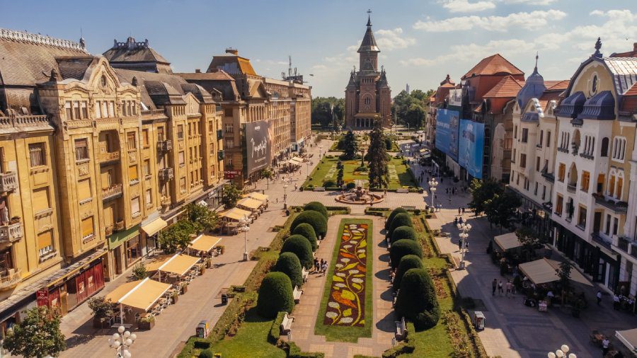 Trei sferturi din timișoreni consideră că oraşul se îndreaptă într-o direcție bună