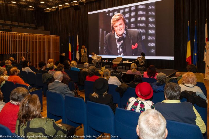 “O cafea cu parfum de Piersic” / Indragitul actor Florin Piersic, sarbatorit la Timsioara cu ocazia implinirii varstei de 90 de ani