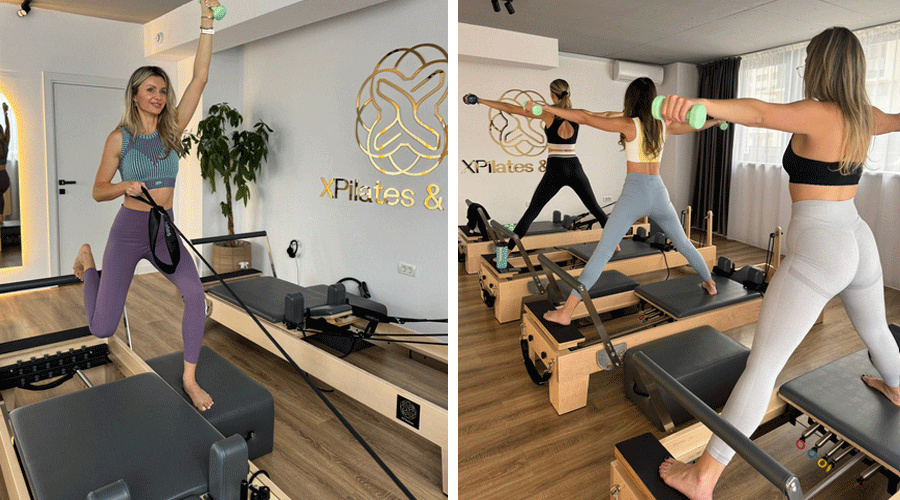 Pilates Reformer, mișcarea conștientă care transformă corpul și mintea, explicată de trainerul Bianca Chetrăruc