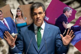 Sánchez 'borra' a Zapatero y a Begoña Gómez del panorama político español