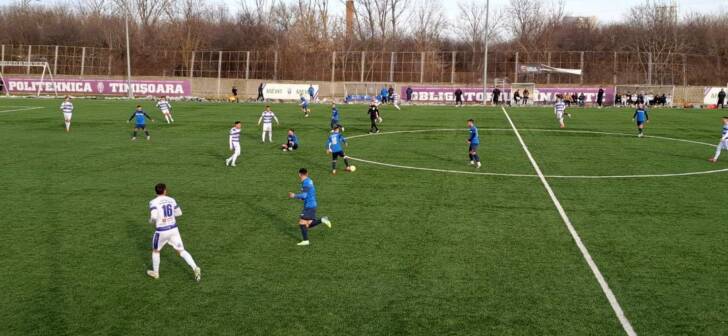Politehnica Timișoara învinge la limită campioana de toamnă din Arad. Fetele au trecut de o echipă din Serbia. FOTO