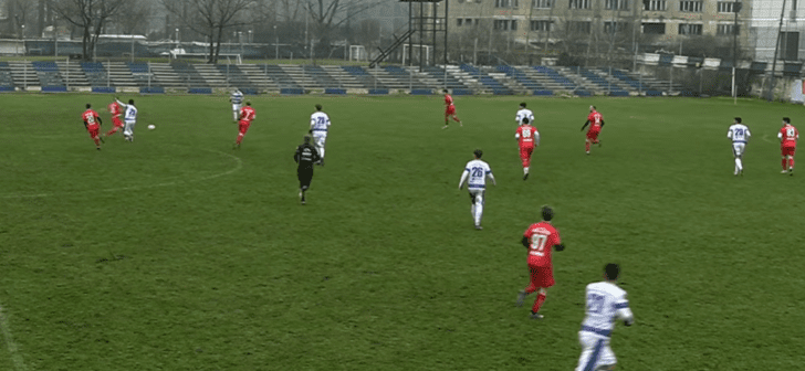 Politehnica Timișoara învinge Sântana. Alb-violeții pleacă luni în cantonamentul din Antalya