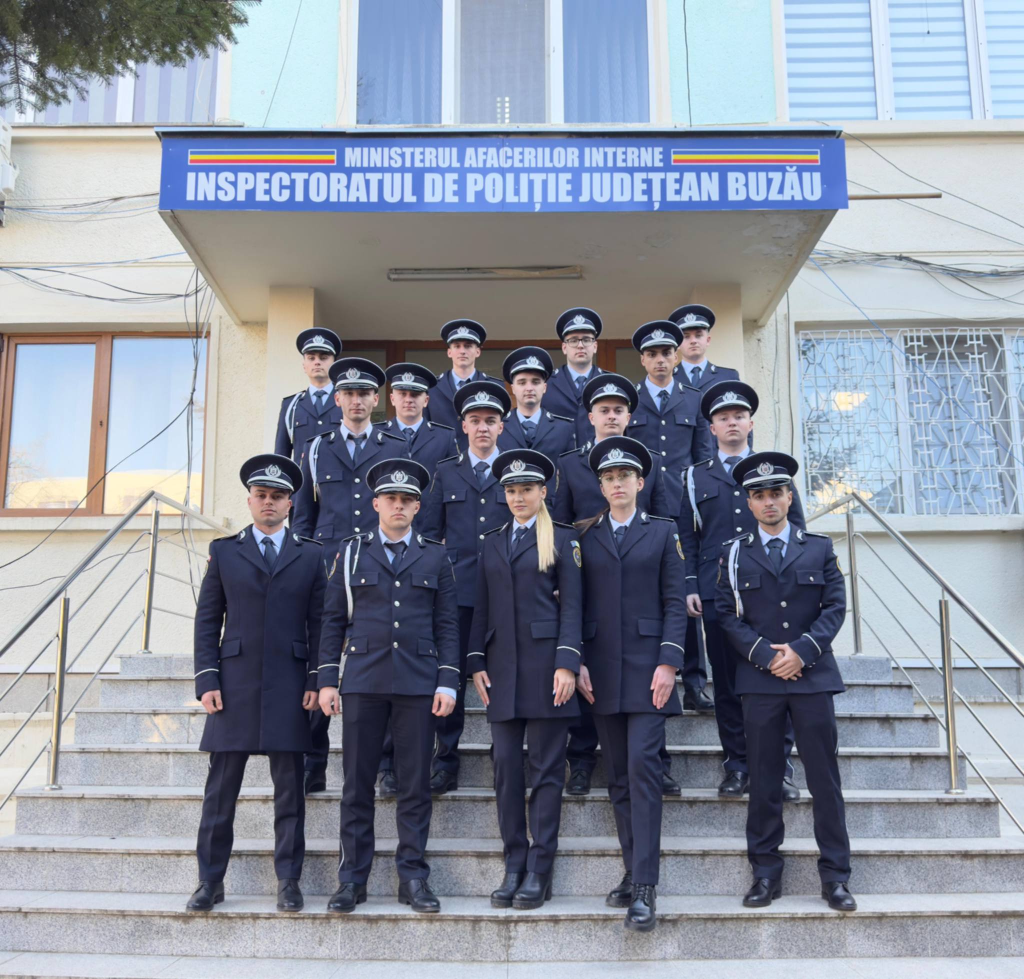 FORȚE PROASPETE ÎN POLIȚIA BUZOIANĂ