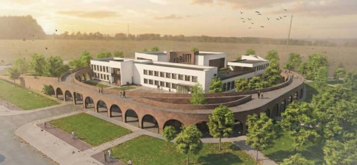 Vor fi realizate într-un concept cum nu a mai fost făcut în România. Complexul sportiv multifuncțional și centrul comunitar, plănuite lângă Timișoara, vor fi integrate