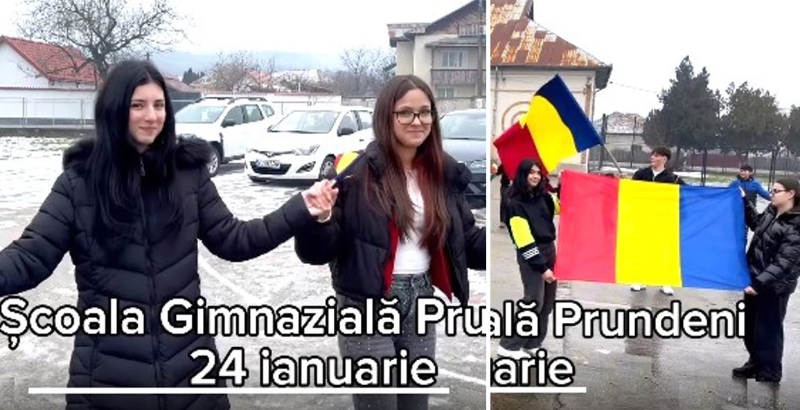 Unirea Principatelor Române, aniversată de profesorii, elevii și autoritățile din Prundeni – Gazeta Vâlceană