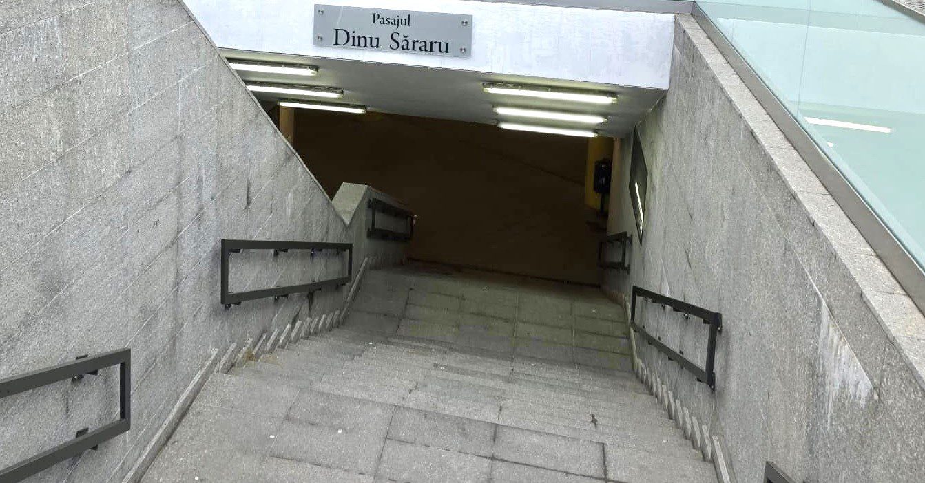 FOTO. S-a montat plăcuța! VEZI ce loc emblematic din Râmnicu Vâlcea poartă numele lui Dinu Săraru – Gazeta