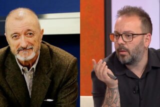 revertemaestre-320x214-1-15 Arturo Pérez-Reverte y Antonio Maestre.