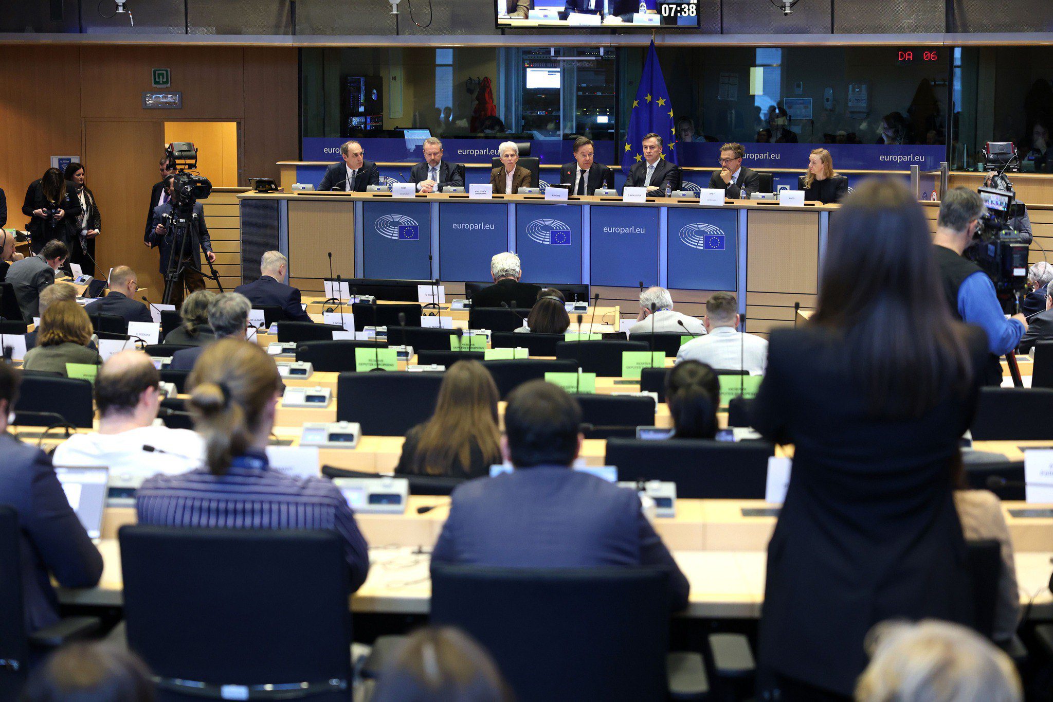 Șeful NATO, Mark Rutte, la Bruxelles: „Europa nu se poate apăra fără SUA. Cine crede asta poate continua să viseze”