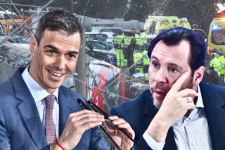 Sánchez, Puente, el Gobierno, el PSOE y la 'Brunete Pedrete' mienten, insultan y manipulan y eso mata