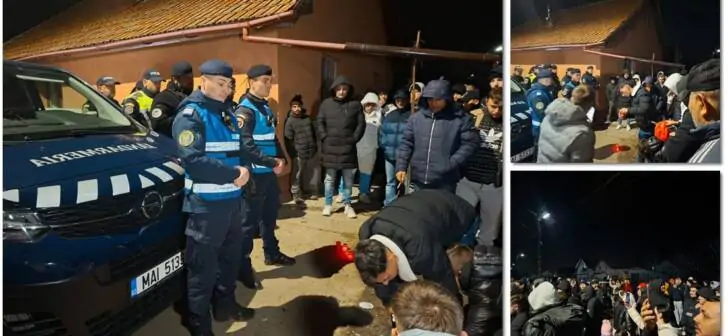 Să plece! Nu-l vrem aici pe criminal! Oamenii din Sânmihaiu Român, acasă la bunicii ucigașului lui Mario. Băiatul, preluat de polițiști și jandarmi. VIDEO – Opinia Timisoarei