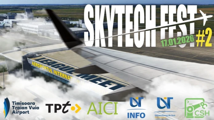 SkyTech Fest ajunge la a doua ediție și revine la Aeroportul Internațional Timișoara