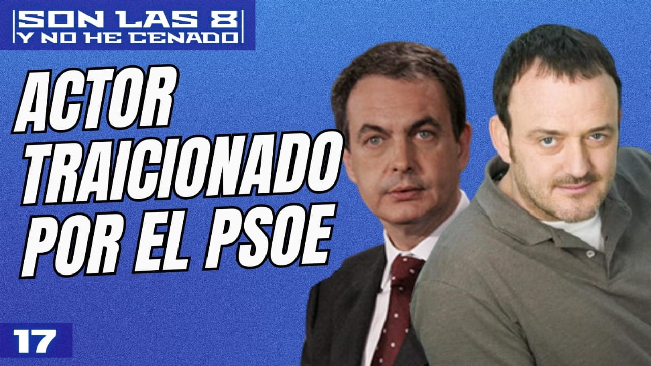 El actor César Vea vuelve con energías renovadas a sacudir al PSOE y al Gobierno Sánchez