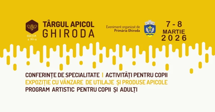 Târgul Apicol Internațional de la Ghiroda ajunge la ediția a XV-a, 15 ani de continuitate