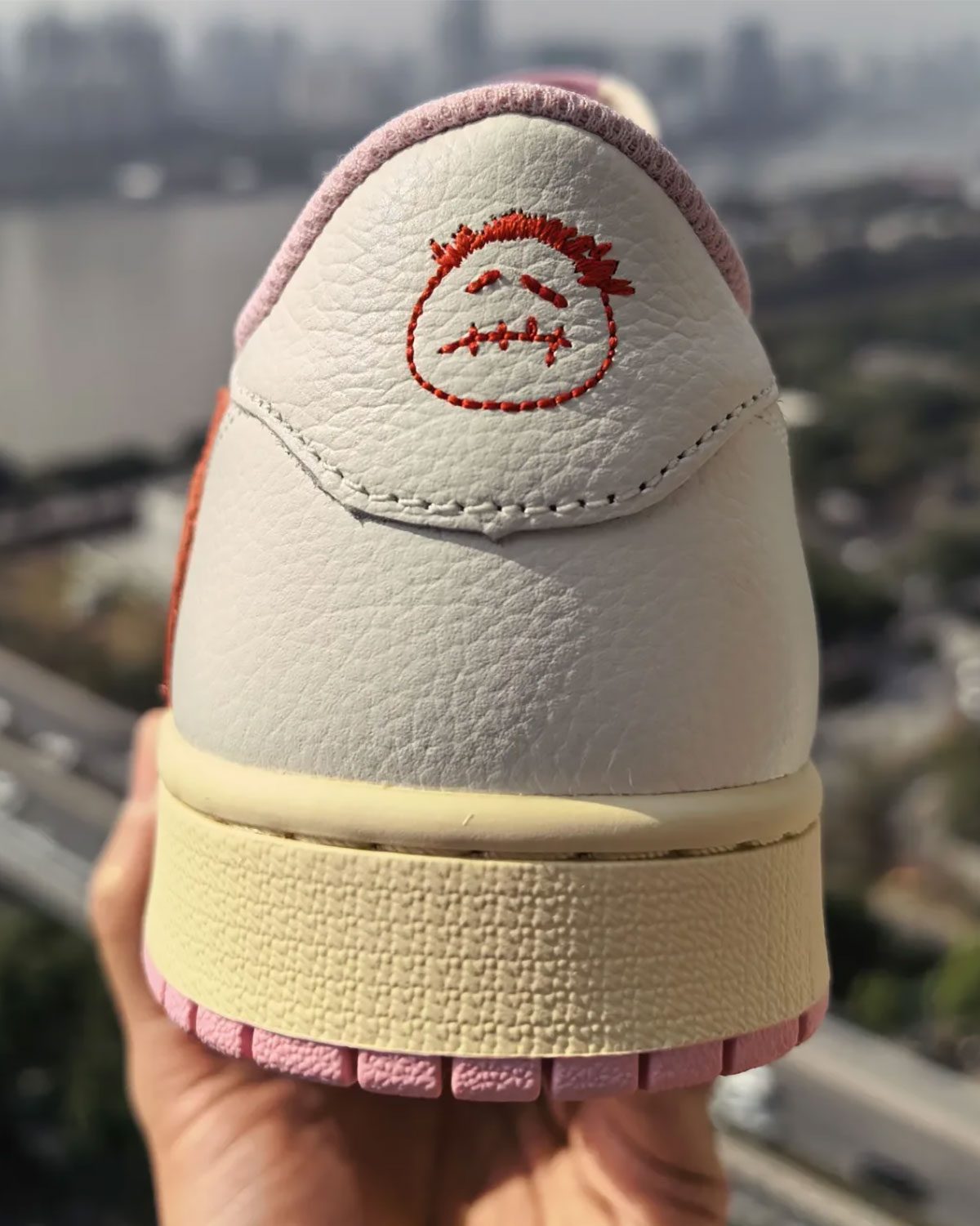 Travis Scott Jordan 1 Low Pink Iq7604 101 3 63f800