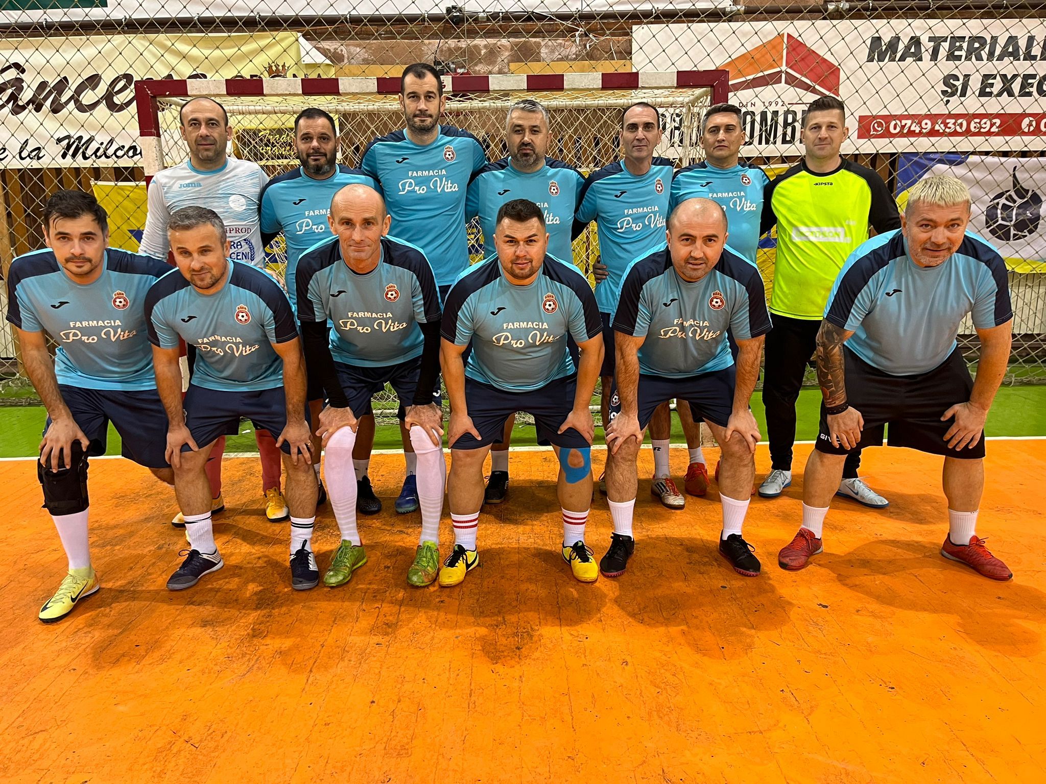 Vrancea devine capitala minifotbalului: Cupa Câmpineanca adună 9 echipe la Sala Polivalentă din Focșani