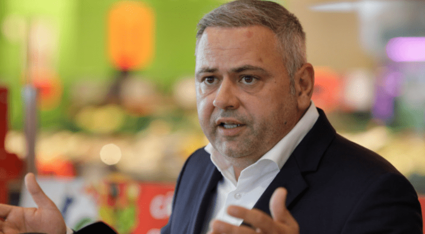 Ministrul agriculturii Florin Barbu.Foto:Inquam Photos / George Călin.Credit foto:digi24.ro