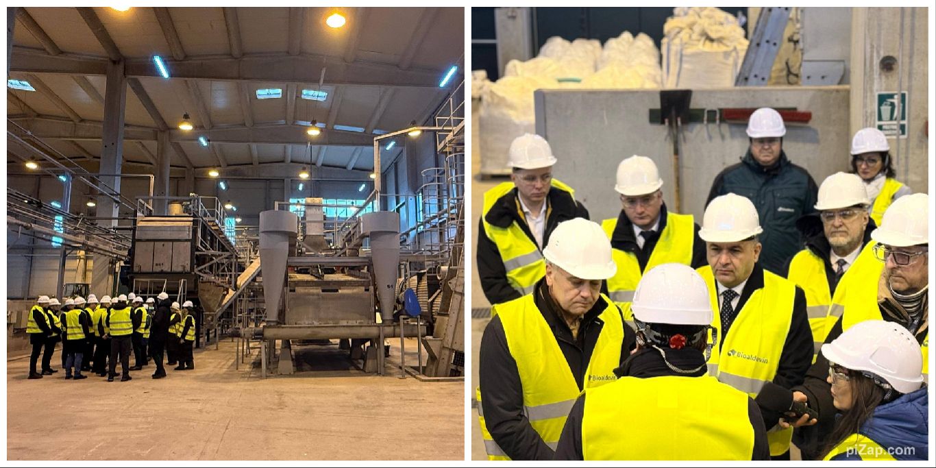 VIDEO + Foto | Vrancea, pe harta investițiilor agroindustriale: Ministrul Agriculturii, vizită oficială la Bioaldevin Odobești