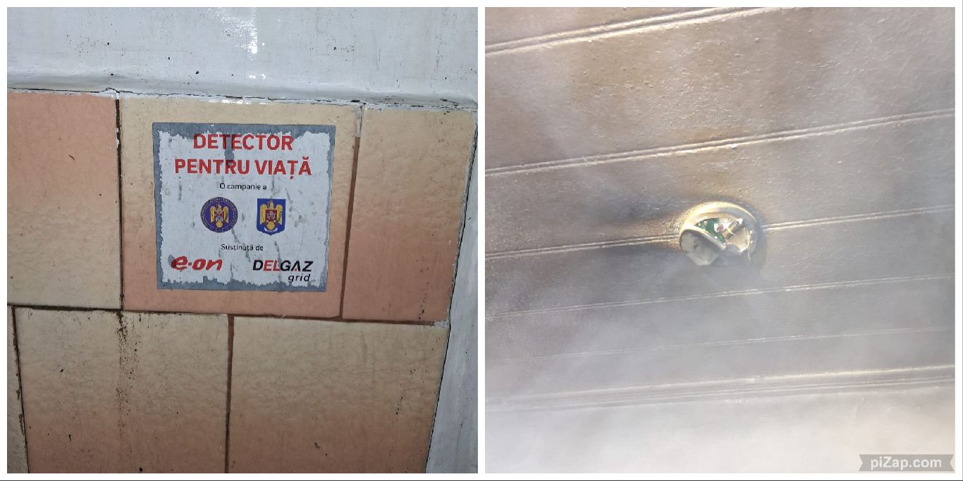 Detectorul de fum care a făcut diferența: o locuință din Nănești, salvată de la incendiu în Vrancea