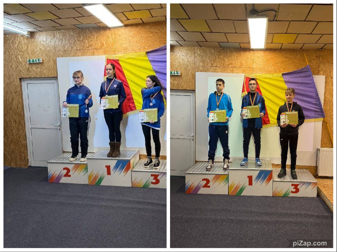Cinci medalii pentru sportivii trăgători de tir sportiv de la CSM 2007/CS Unirea Focșani în etapa a IV-a a Naționalelor