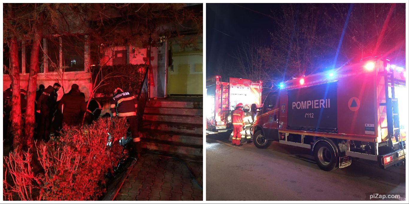 Incendiu tragic la un bloc din Focșani: un bărbat de aproximativ 30 de ani a fost găsit carbonizat