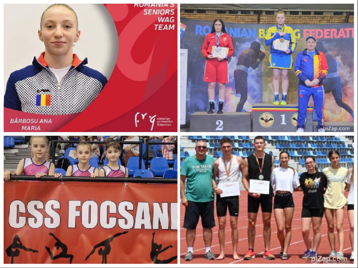 Vrancea își premiază sportivii campioni ai anului 2025.Sportivii de elită ai județului, în clasamentul oficial DJST